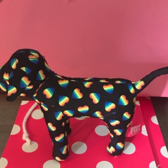 Victoria's Secret PINK Mini Pride Dog ❤🐶❤ - Picture 5 of 6